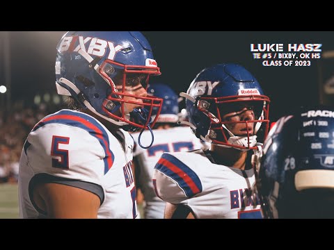 Luke Hasz: Bixby High School Highlights | 2021 Junior Season