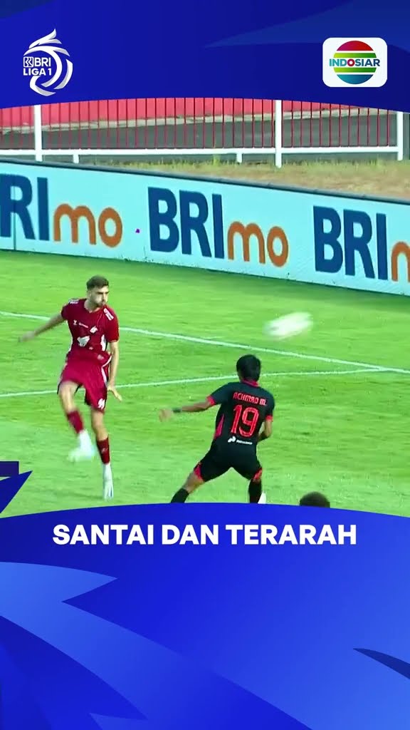 Nermin Haljeta memecah kebuntuan PSM Makassar melalui goal ciamik #shorts #liga1