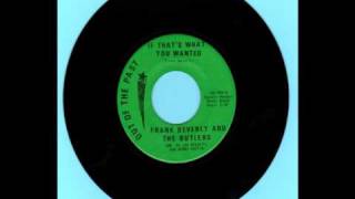 IF THATS WHAT YOU WANTED --FRANKIE BEVERLY AND THE BUTLERS-- northern soul chords