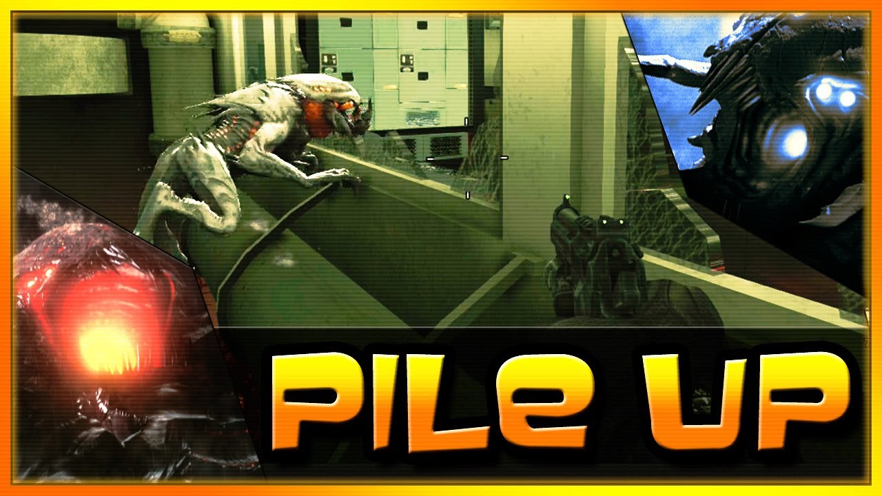 COD Ghosts - Mayday "God Mode" Pile Up Glitch - #1 - Devastation Extinction