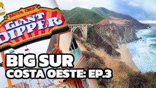 Ruta de San Francisco a Los Angeles por el BIG SUR | Video guía de viaje | COSTA OESTE USA 3 screenshot 2