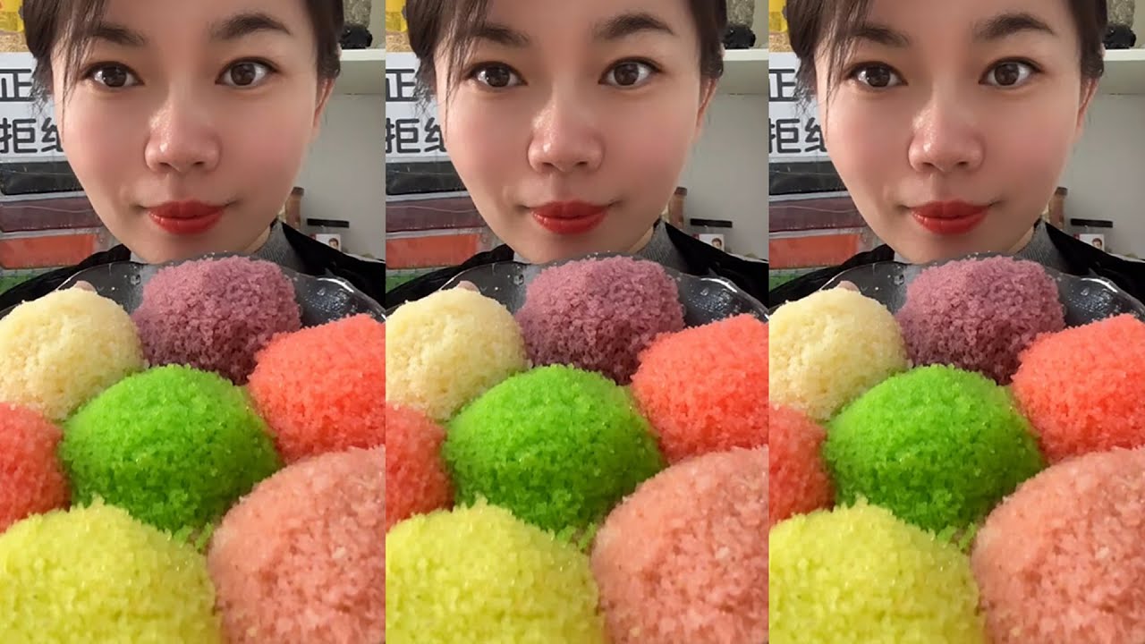 ASMR TOBIKO EGGS | FLYING FISH ROE | EXTREME EATING SOUNDS