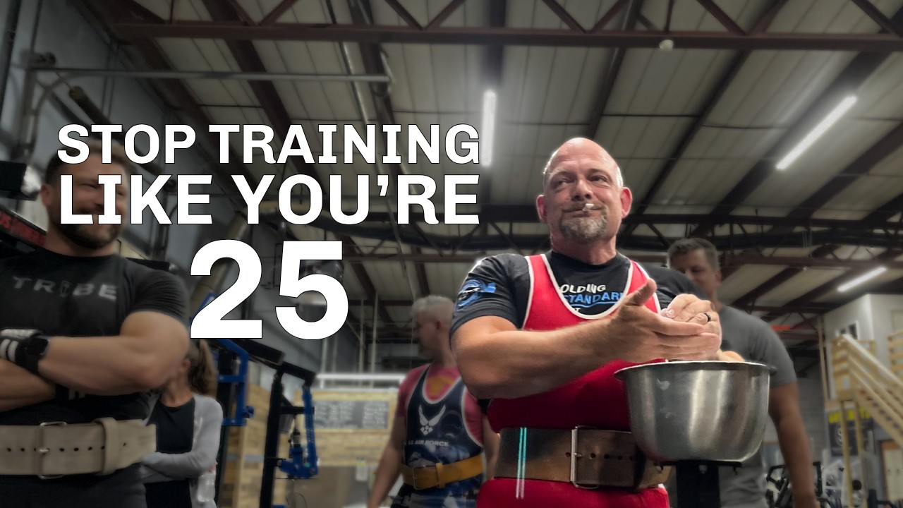 Thumbnail for Strength Training Over 40: Train Hard Without Getting Beat Up