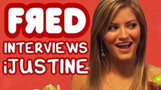 Fred Interviews iJustine - Figgle Chat