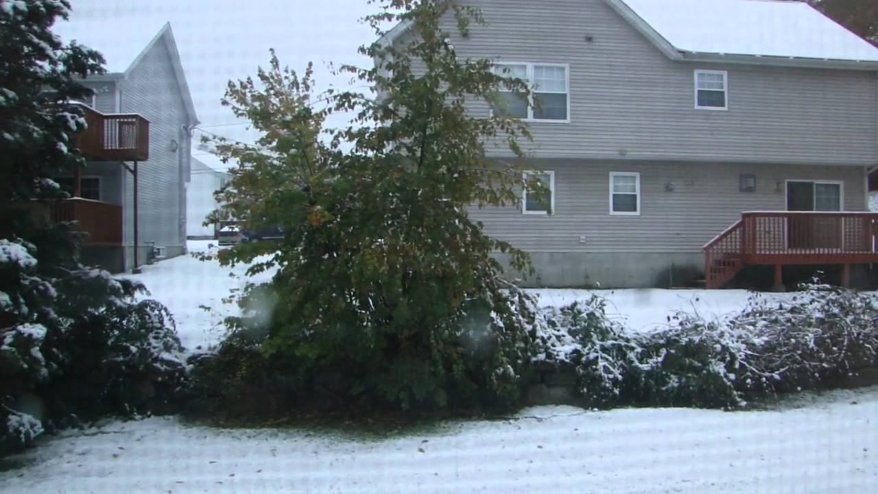 Surprise Snowstorm! Halloween Special Incoming