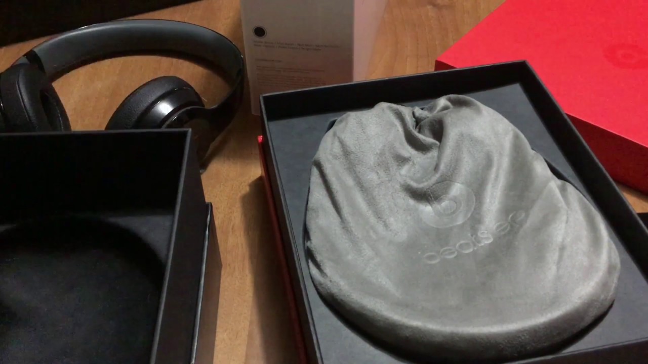 BEATS EP: Unboxing e rapido confronto con Beats Solo 2 Wireless - YouTube