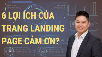 6 Lợi Ích Của Landing Page Trang Cảm Ơn| Landing Page Trang Cảm Ơn| Trần Duy Ninh