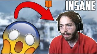 Post Malone Shows Off His Crazy Skills LIVE | Black Ops 4 Twitch Highlights