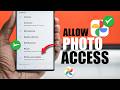 Messenger Can’t Access Photos on Android? Just Do This!