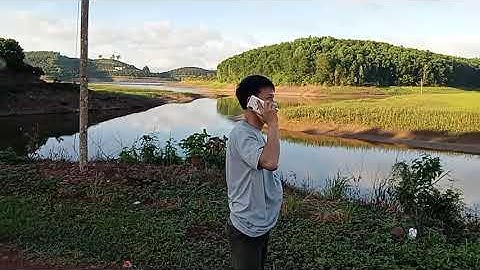 cảnh đẹp quý sơn lục ngạn Bắc Giang.