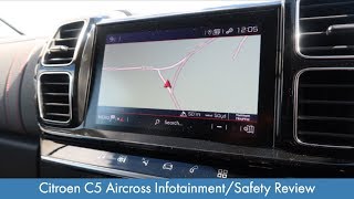 Citroen C5 Aircross Infotainment/Safety Review