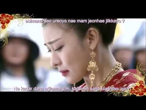 Kim Junsu - I Love  You (Empress Ki OST) Türkçe Altyazılı / Turkish Subtitled (Wang - Nyang)