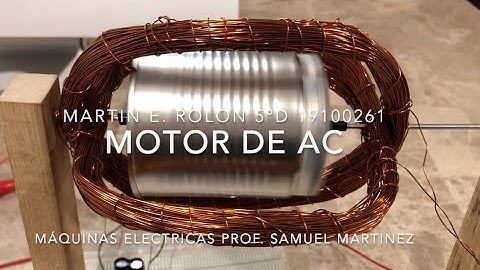 MOTOR AC Monofásico Controlado Por Arduino