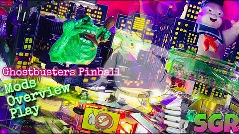 Stern GHOSTBUSTERS Pinball Machine - Mods - Overview - Gameplay