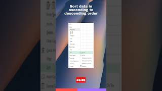 Excel Sorting Hacks: How to Sort Data in Ascending and Descending Order