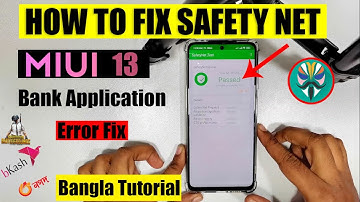 How To Fix Safety Net,Run Banking Apps,Pubg,Free Fire With ROOT Magisk  Safety Net Fix Zygisk Bangla