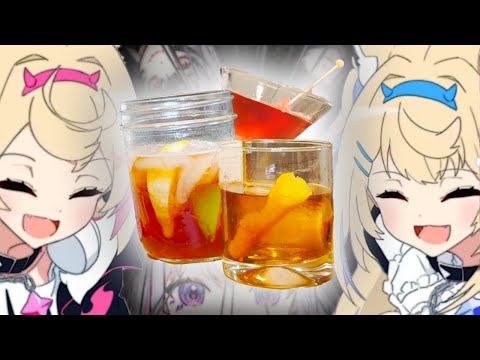 I Turned HOLOLIVE ADVENT into COCKTAILS!