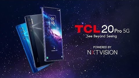 Introducing New TCL 20 Pro 5G Official Trailer