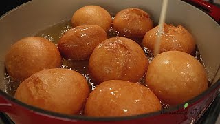 Easy way to make fluffy and tasty BOFROT / PUFF PUFF Recipe for your family - Dry Version - No EGGs