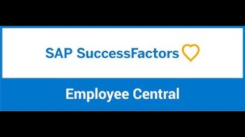 SAP SuccessFactors Demo & Initial Login Configuration #configuration  #demo #sap #successfactors