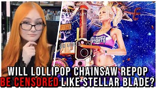 Will Lollipop Chainsaw RePOP Be Censored WORSE Than Stellar Blade? Fans Are WORRIED As F*ck