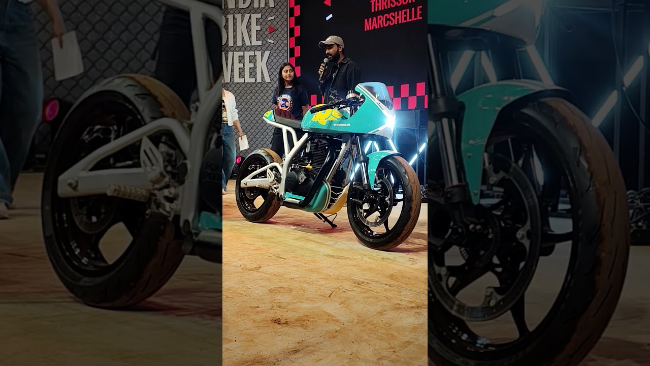 Это Hunter 350? 😱🔥 | Модифицированный мотоцикл OSM на сцене IBW 2025 