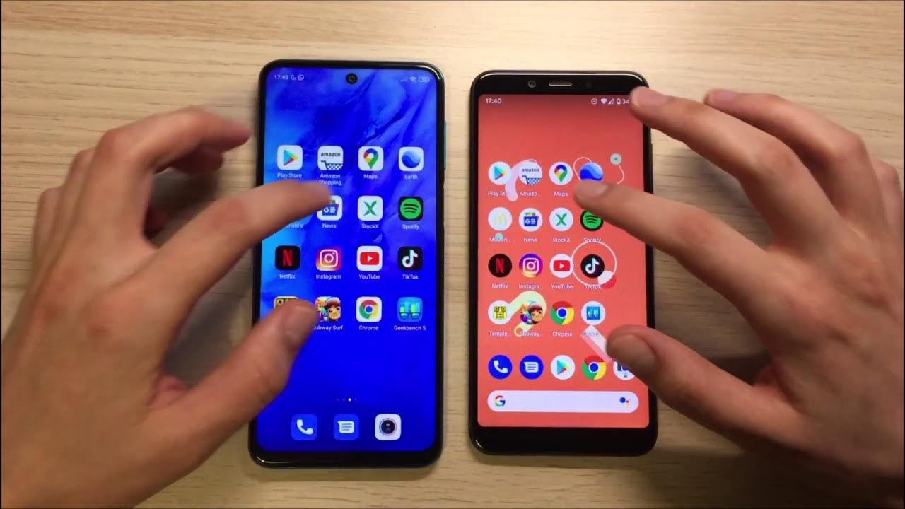 Redmi 9S (SD 720G) vs Mi A2 (SD 660) Speed Test! YouTube