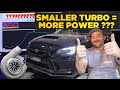 Your TURBO is TOO BIG (and why you should swap it)