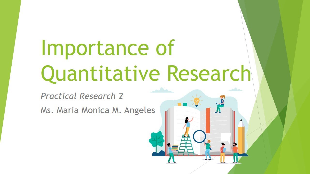 quantitative research pr 2