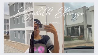 Back to school vlog( part 1) // Baze University