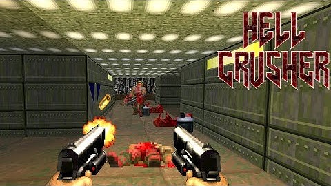 doom 2 hellcrusher map 1-4