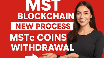 MST Blockchain // New Process ! MSTc Coins Withdrawal Process Follow share 