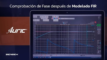 13 Comprobación de fase con el modelado de filtros FIR