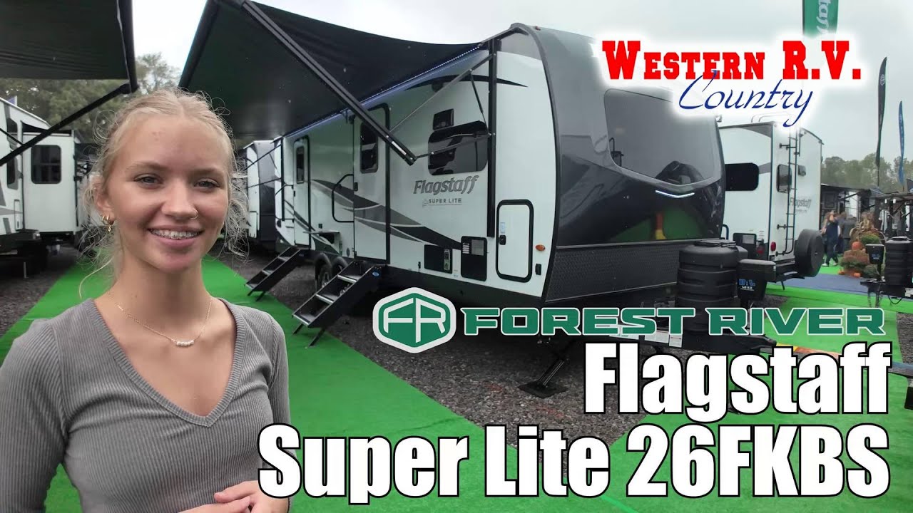 Western Ridge Rv Forest River RV-Flagstaff Super Lite-26FKBS - by Western RV of Alberta ...