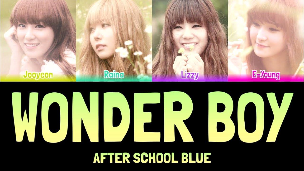 WONDER BOY (TRADUÇÃO) - After School 