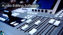 Top 10 Best Audio Editing Software For PC - 2019  - Durasi: 5:47. 