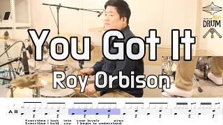 You Got It-Roy Orbison Drumcover
