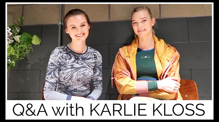 Q&A with KARLIE KLOSS | health, fitness, life!