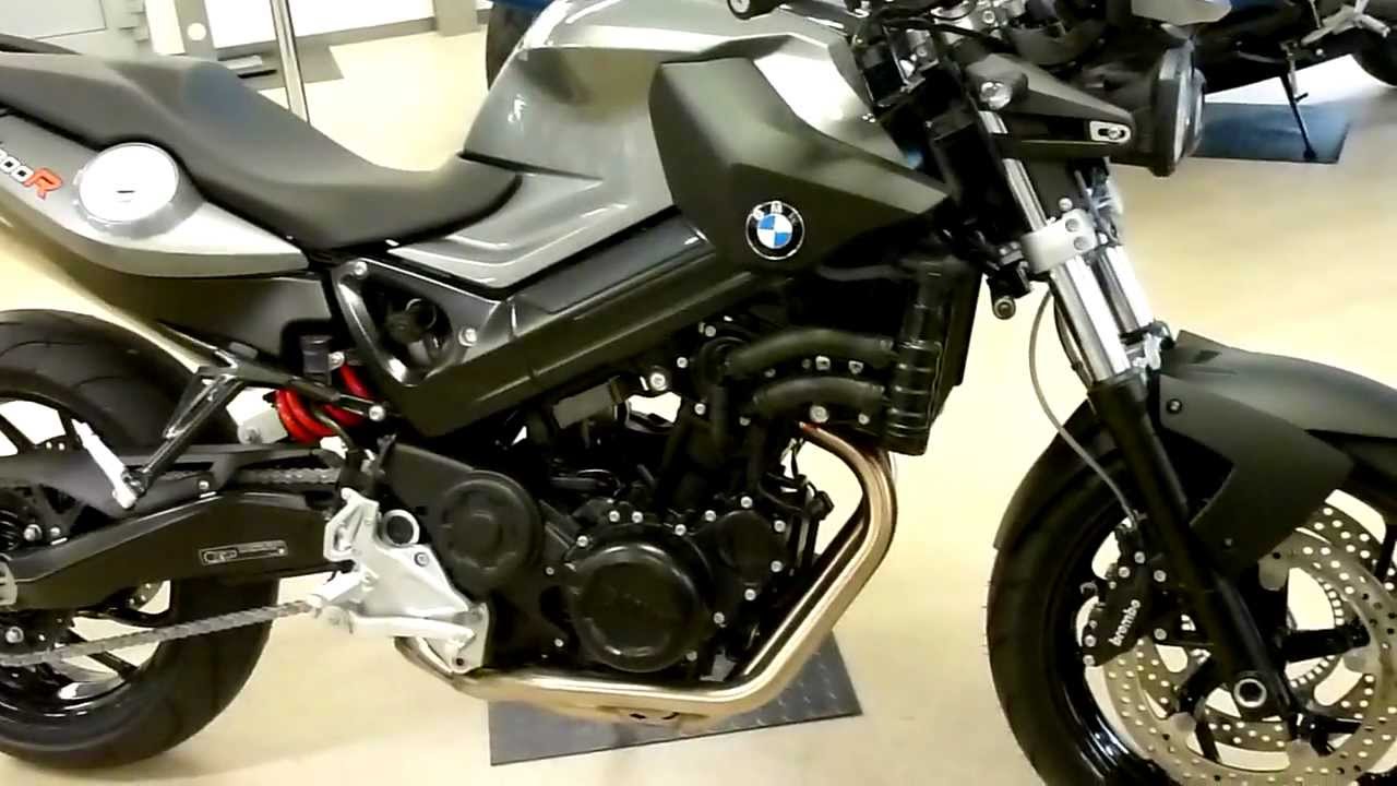 2012 BMW F800R 87 Hp Naked Bike - YouTube