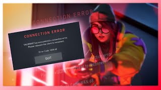 FIX your EVERY Valorant ERROR (4 ways with timestamp)