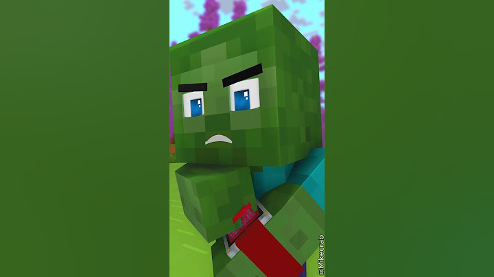 Zombie Becomes Herobrine in Who is the Biggest Challenge ⚡⌚| Transform Watch