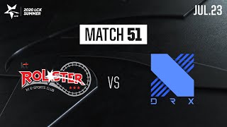 kt vs DRX | Match51 H\/L 07.23 | 2020 LCK Summer