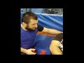 "Manap" Abubakar Nurmagomedov Gangster Respect for Javier