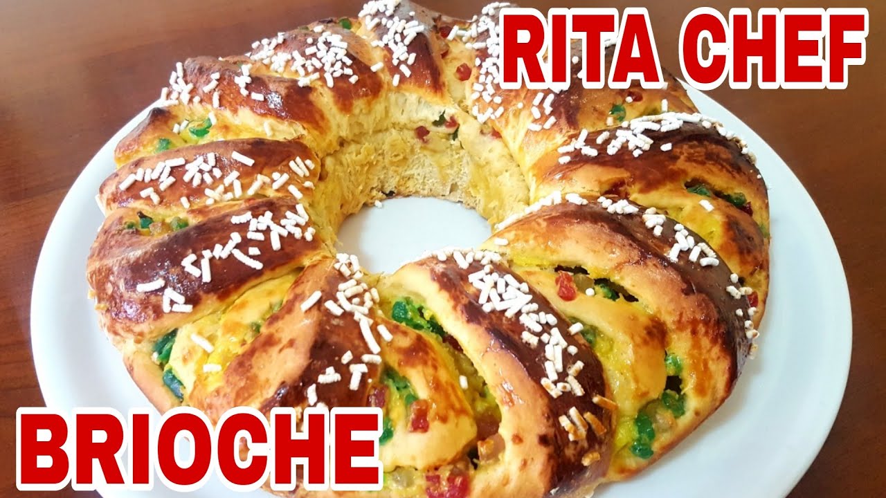 BRIOCHE DELLA REGINA⭐RITA CHEF | Gustosa e sofficissima.