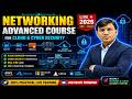 Networking Advanced Course for Cloud &amp; Cyber Security  | Complete Live Training | 100% Practical