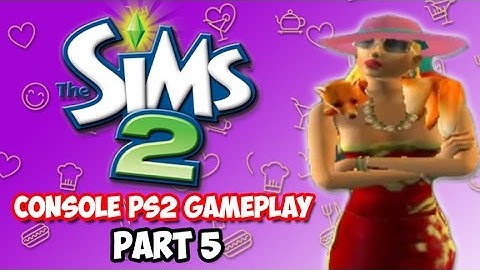A YACHT! - The Sims 2: Console PS2 - Part 5