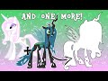 Fleur de lis  queen chrysalis  speedpaint theme tall ponies rise 10