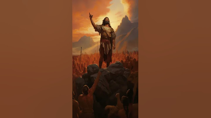 Joshua in the Bible [Old Testament]