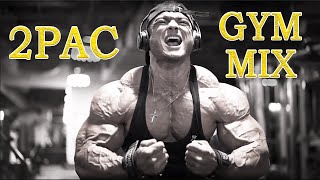 💪🏽Aggressive 2Pac 2021 Workout Mix💪🏽2Pac Hard Hip Hop / Rap Music Mix | UFC, MMA, Gym ft Eminem, DMX