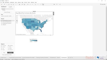 Data Visualization with Tableau 2019.x in Practice : Understanding Dashboard Layout | packtpub.com